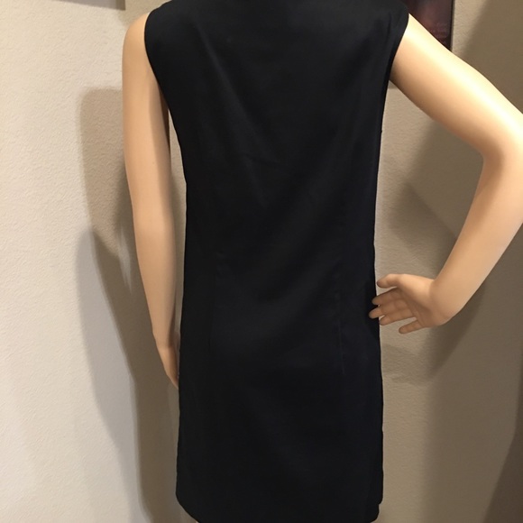 NWOT - RICHARD MALCOLM BLACK SLEEVLESS DRESS – SZ 4 - Picture 5 of 13